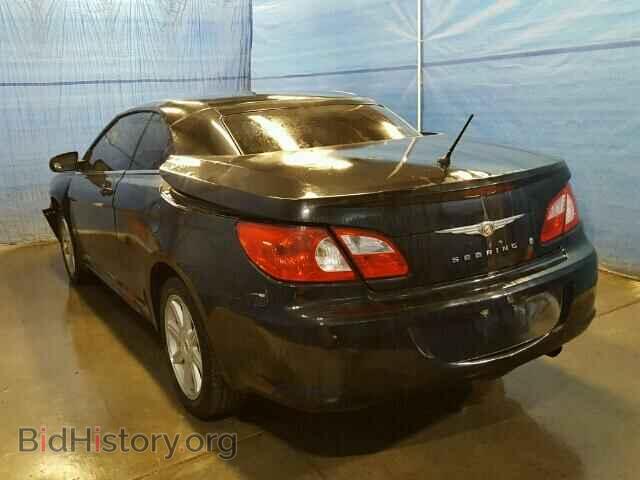 2008 CHRYSLER SEBRING - VIN: 1C3LC55R68N643593 - Фото 3