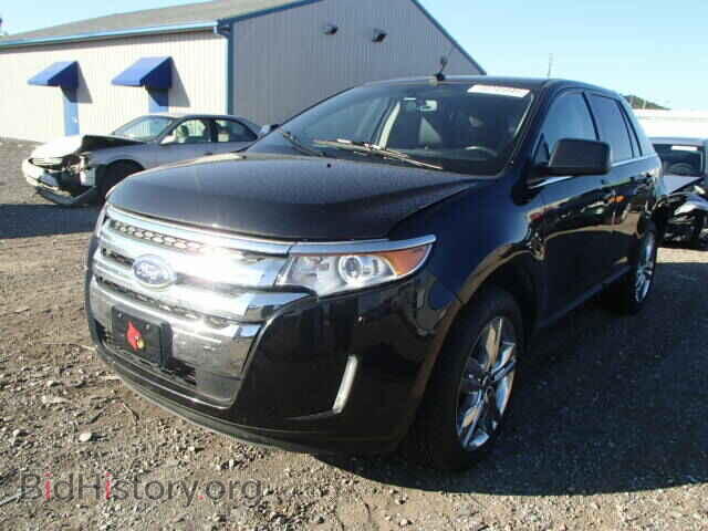 2011 FORD EDGE - VIN: 2FMDK4KC1BBA32222 - Фото 2