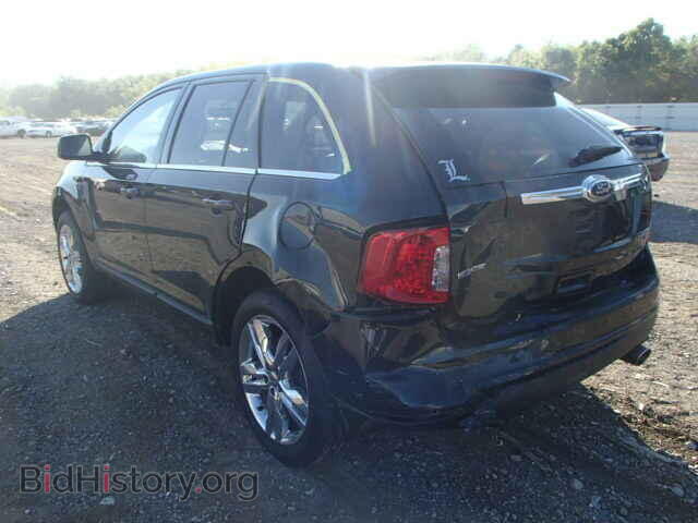 2011 FORD EDGE - VIN: 2FMDK4KC1BBA32222 - Фото 3