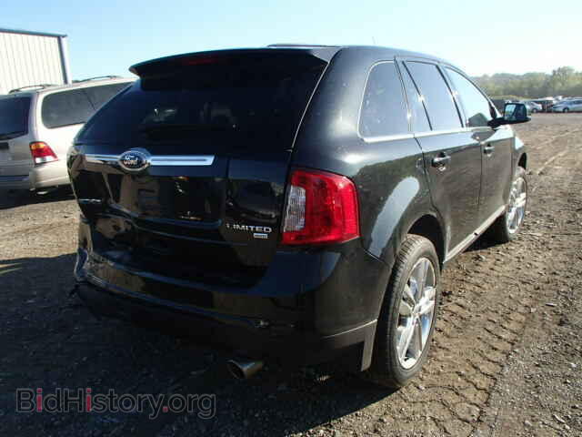 2011 FORD EDGE - VIN: 2FMDK4KC1BBA32222 - Фото 4