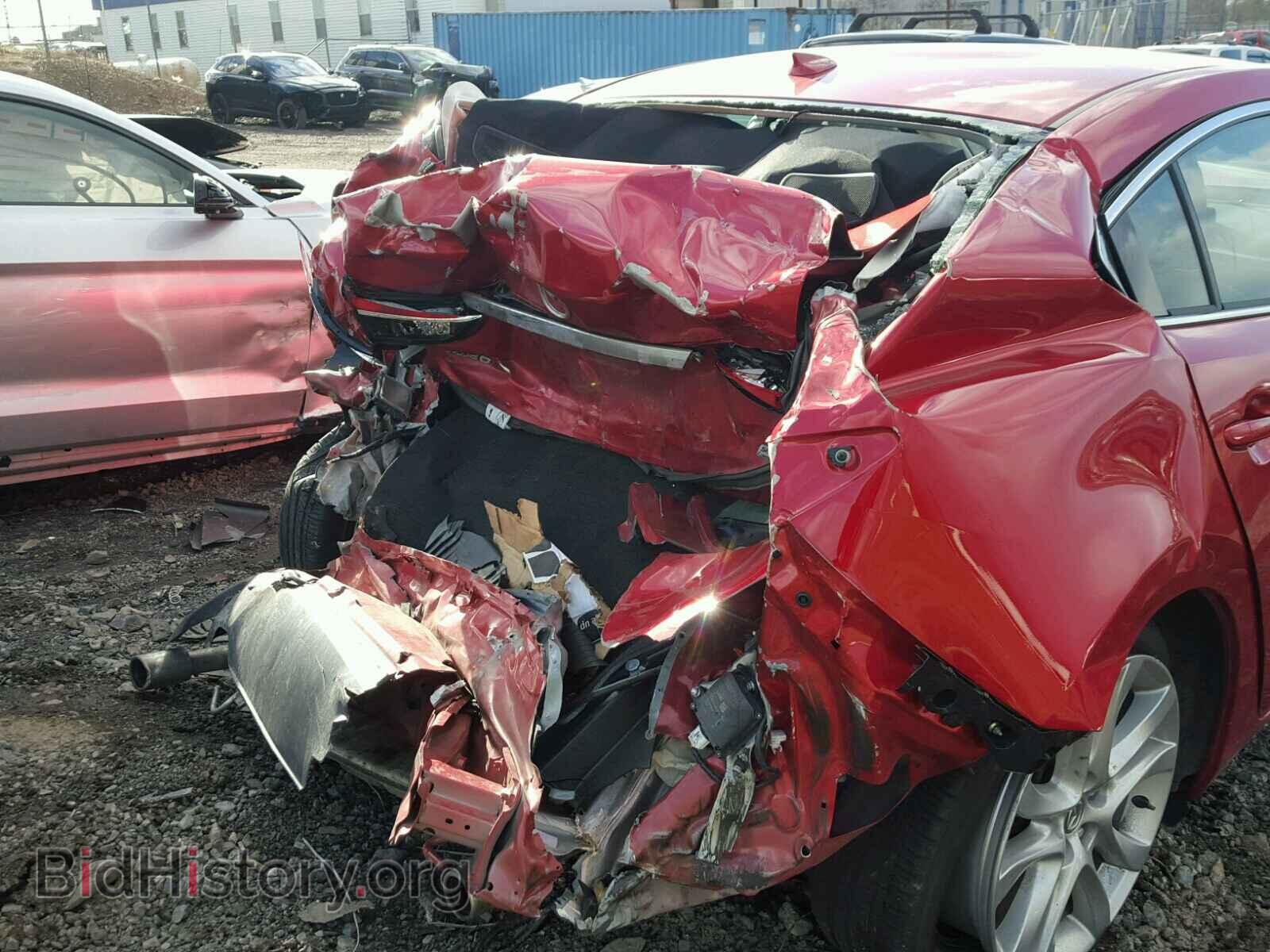 2017 MAZDA 6 - VIN: JM1GL1V54H1117845 - Фото 9