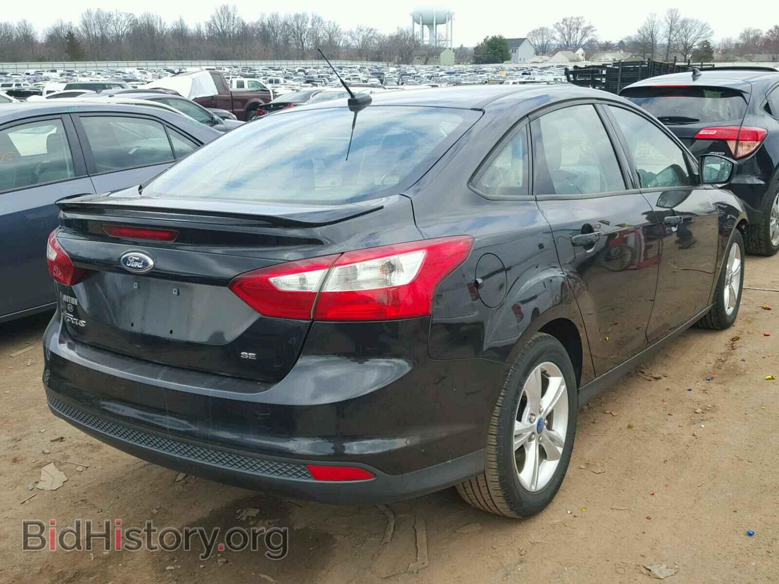 2012 FORD FOCUS - VIN: 1FAHP3F28CL292661 - Photo 4