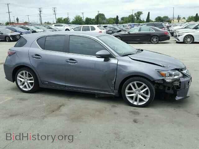 2016 LEXUS CT 200 - VIN: JTHKD5BH1G2251829 - Фото 9