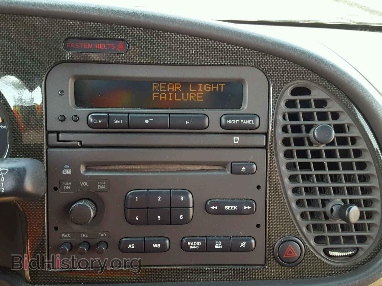 2003 SAAB 9 3 - VIN: YS3DF78K737003383 - Фото 9