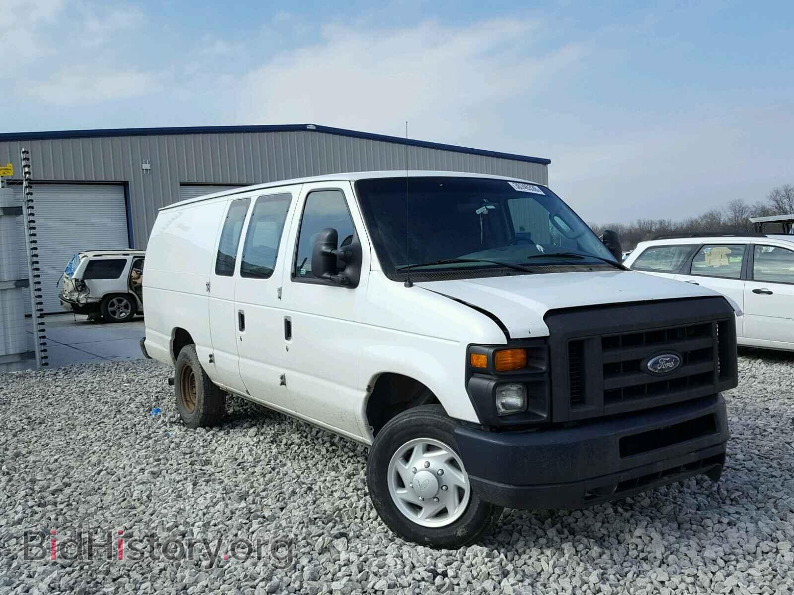 Photo 1FTNS24L68DA13968 - FORD ECONOLINE 2008