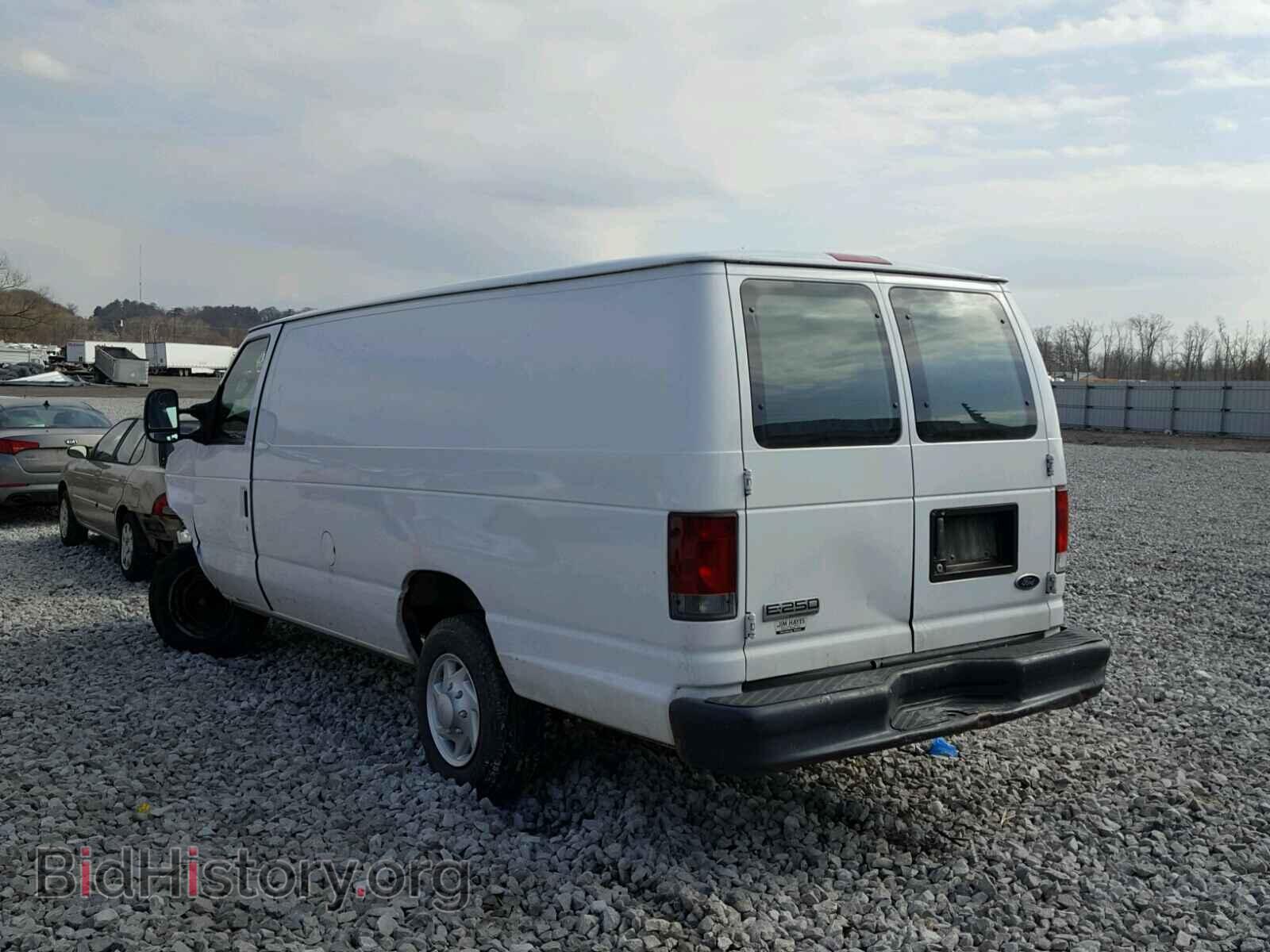 2008 FORD ECONOLINE - VIN: 1FTNS24L68DA13968 - Фото 3