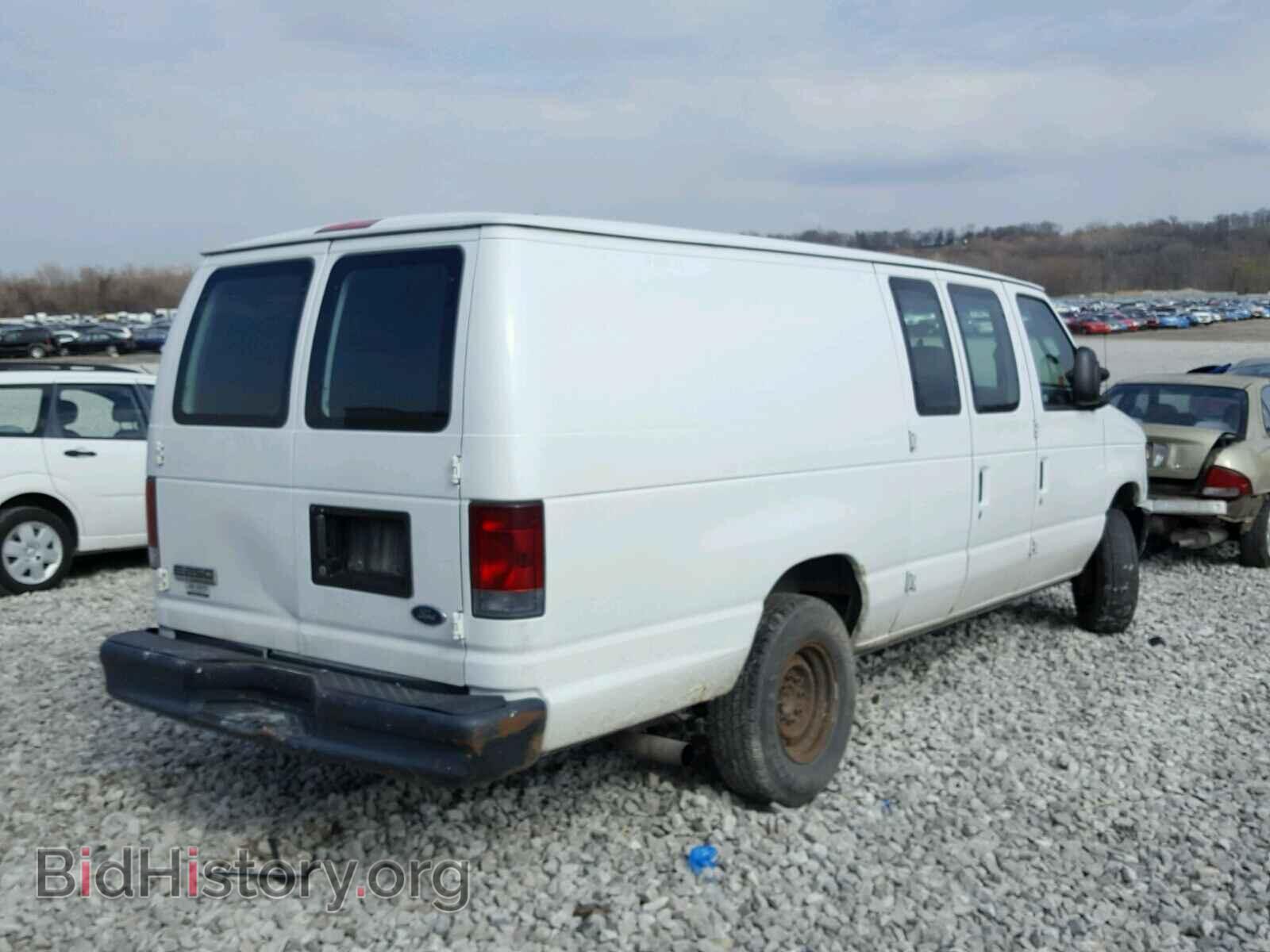 2008 FORD ECONOLINE - VIN: 1FTNS24L68DA13968 - Фото 4