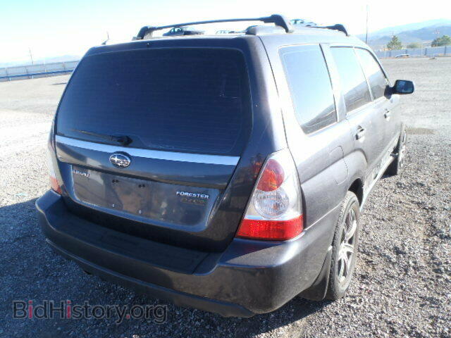 2008 SUBARU FORESTER - VIN: JF1SG63618H720420 - Фото 4