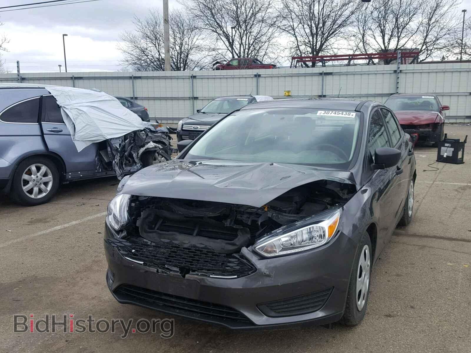 2016 FORD FOCUS - VIN: 1FADP3E27GL262069 - Фото 2