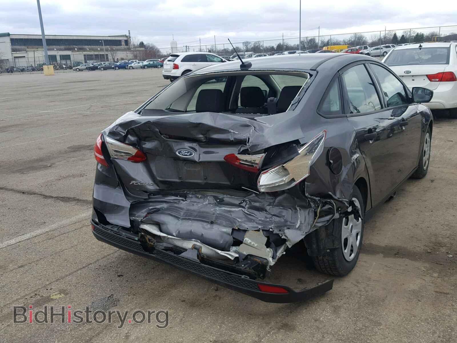 2016 FORD FOCUS - VIN: 1FADP3E27GL262069 - Фото 4