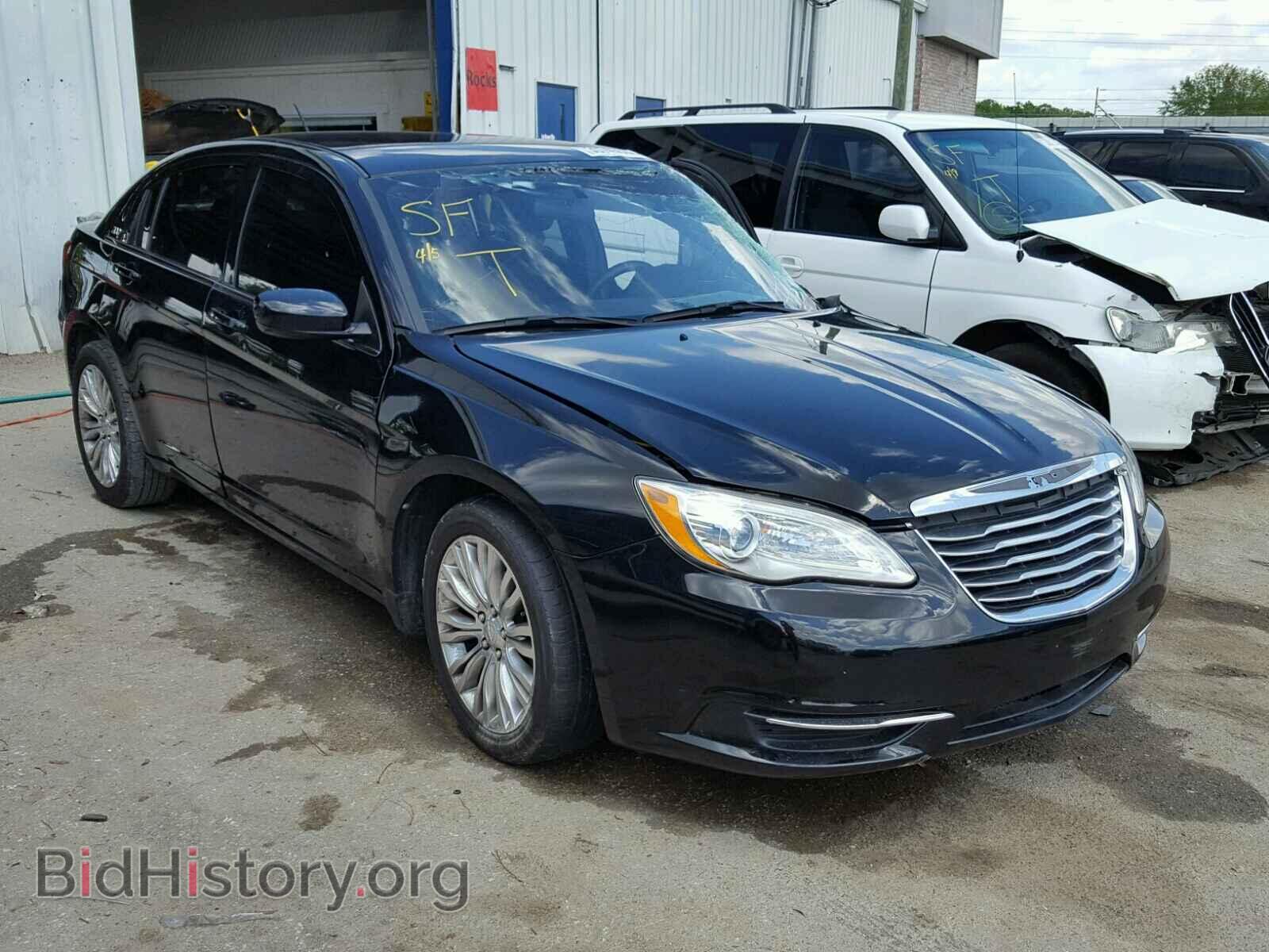 Photo 1C3CCBAB2DN670632 - CHRYSLER 200 2013