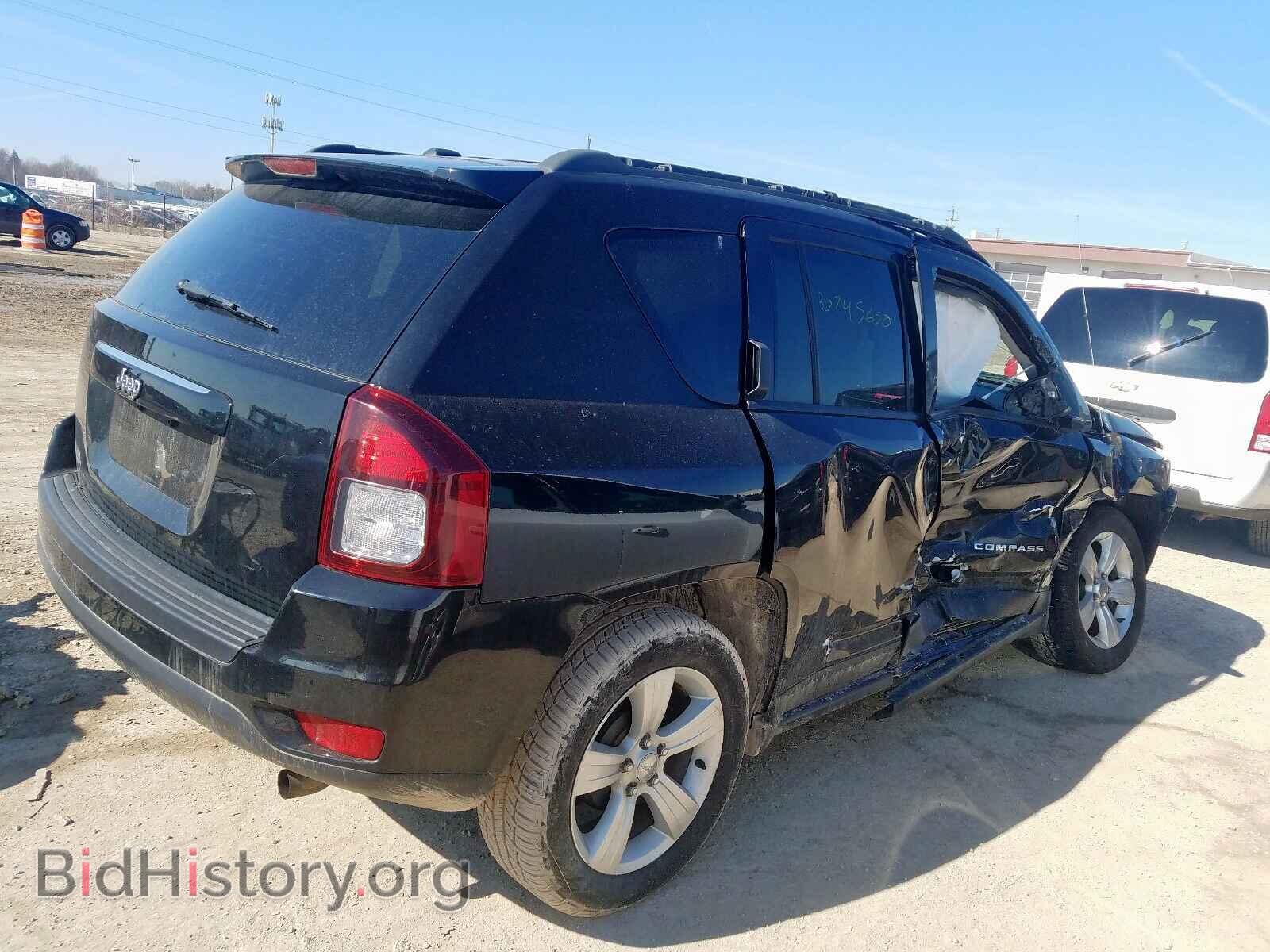 2017 JEEP COMPASS - VIN: 1C4NJCBA0HD147420 - Фото 4