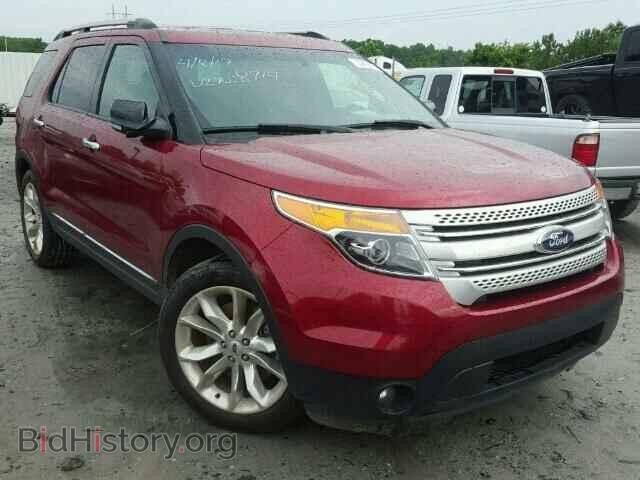 Photo 1FM5K7D85EGB48714 - FORD EXPLORER 2014