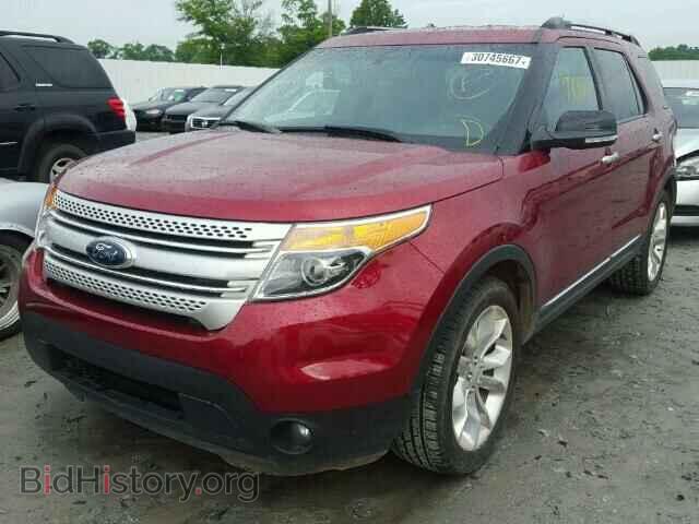2014 FORD EXPLORER - VIN: 1FM5K7D85EGB48714 - Фото 2