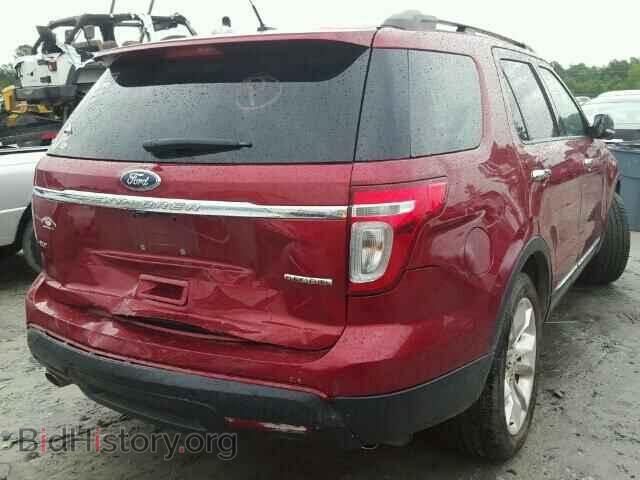2014 FORD EXPLORER - VIN: 1FM5K7D85EGB48714 - Фото 4