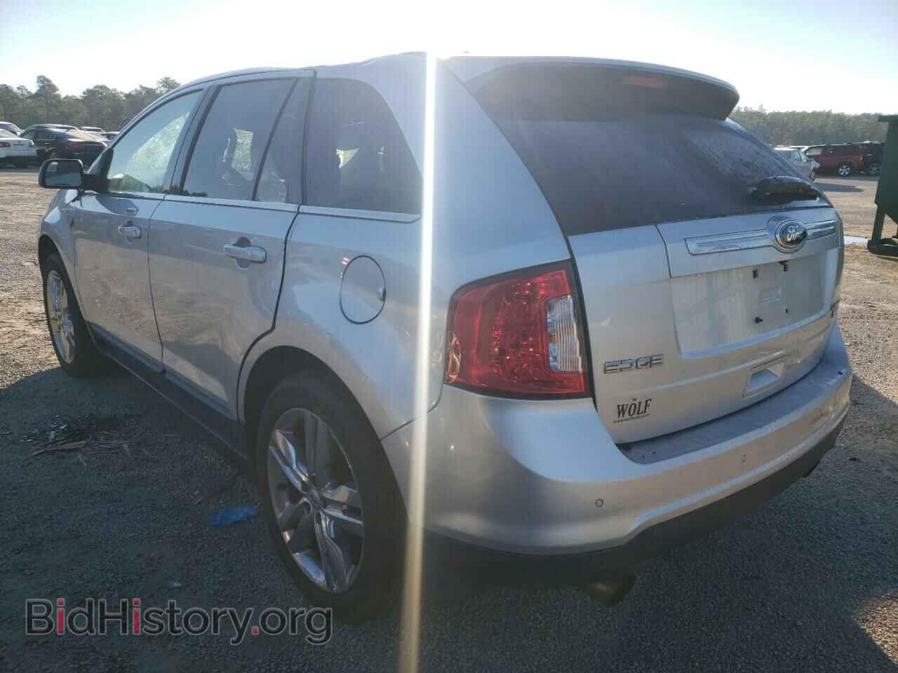 2012 FORD EDGE - VIN: 2FMDK3K94CBA91992 - Фото 3