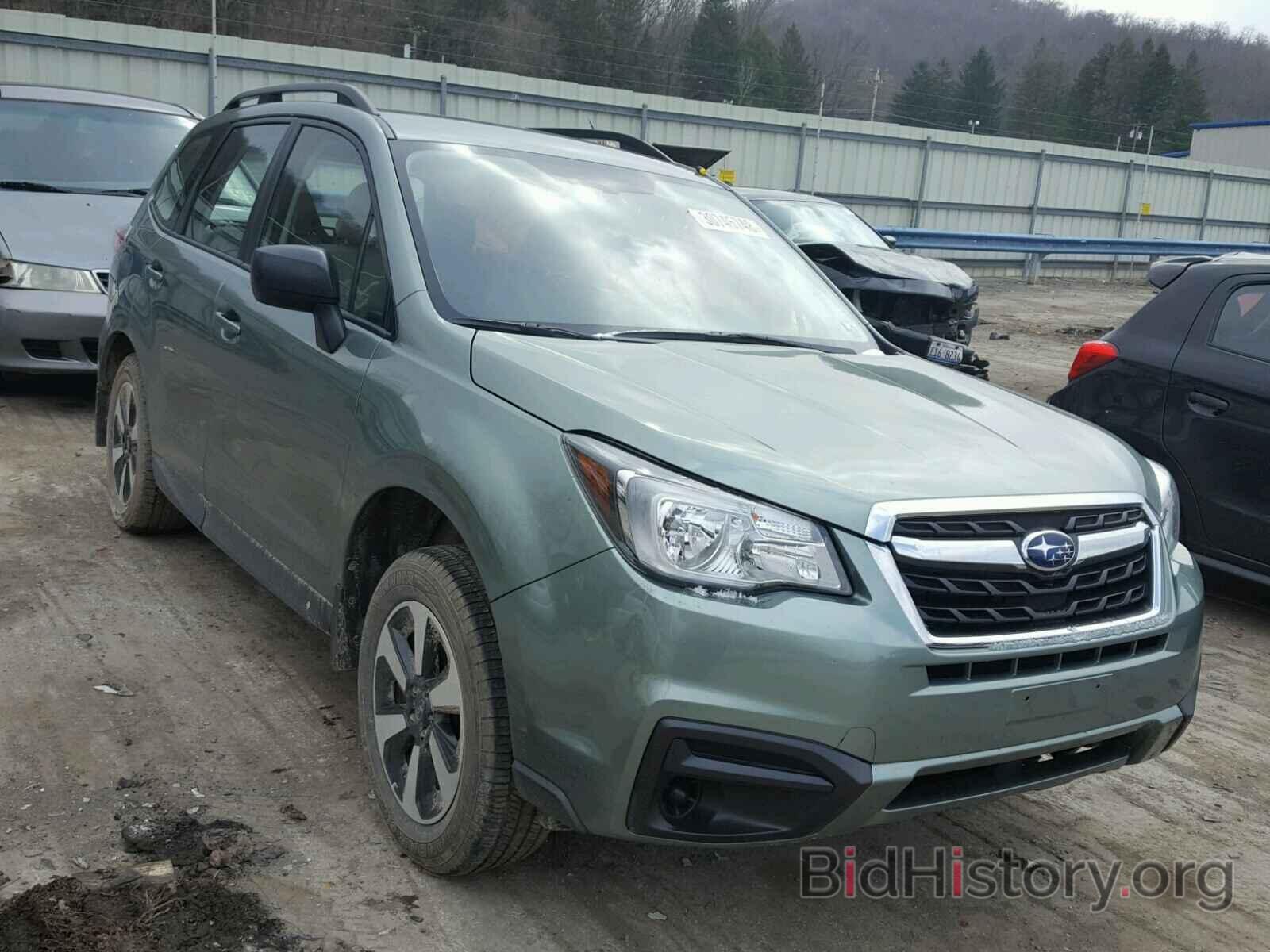 Фотография JF2SJABC7JH416232 - SUBARU FORESTER 2018