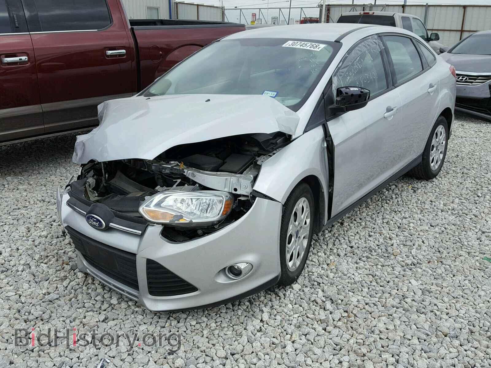 2012 FORD FOCUS - VIN: 1FAHP3F27CL312883 - Photo 2