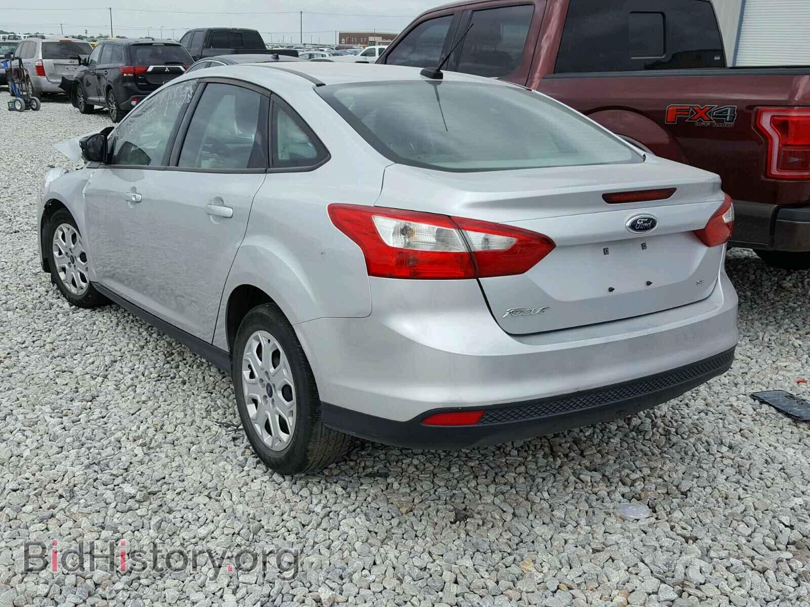 2012 FORD FOCUS - VIN: 1FAHP3F27CL312883 - Photo 3