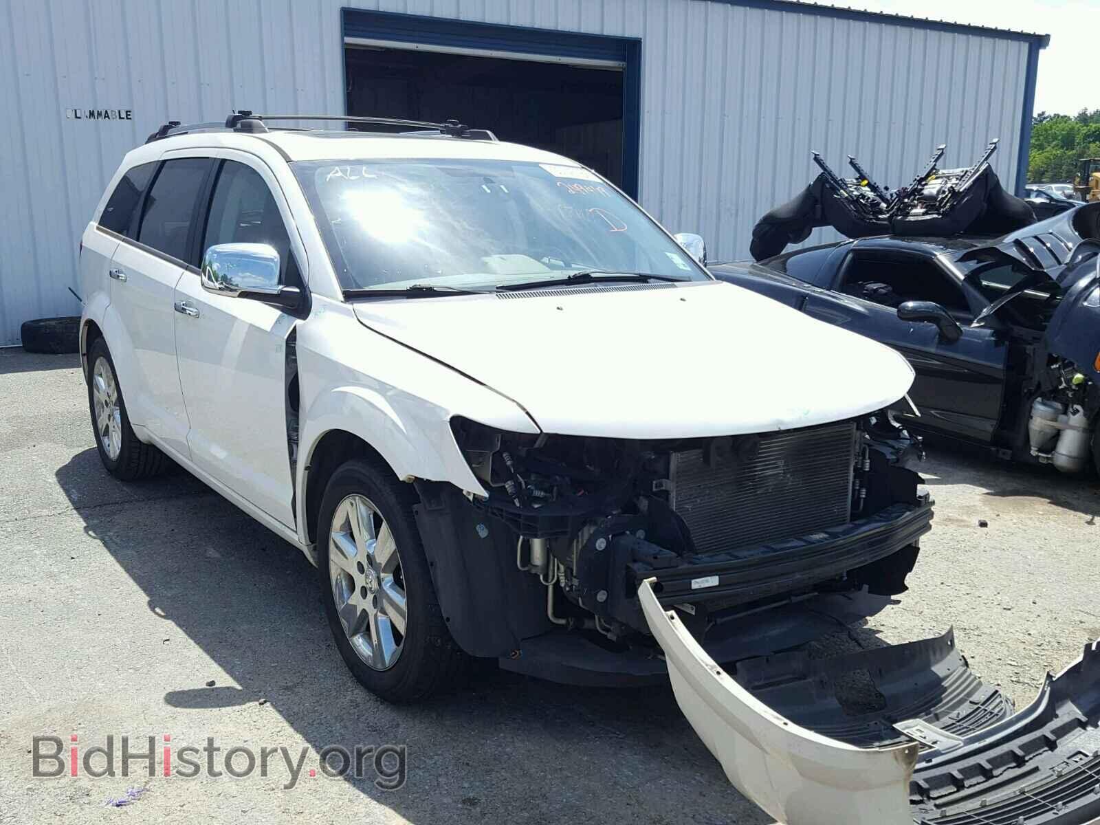 Photo 3D4GG67V49T249449 - DODGE JOURNEY 2009