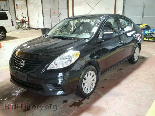 2014 NISSAN VERSA - VIN: 3N1CN7AP3EL876738 - Photo 2