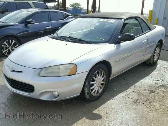 2001 CHRYSLER SEBRING - VIN: 1C3EL55U71N660146 - Фото 2