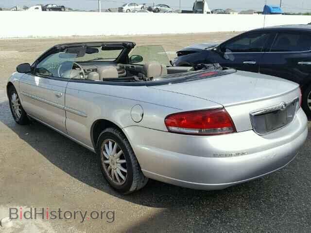 2001 CHRYSLER SEBRING - VIN: 1C3EL55U71N660146 - Фото 3