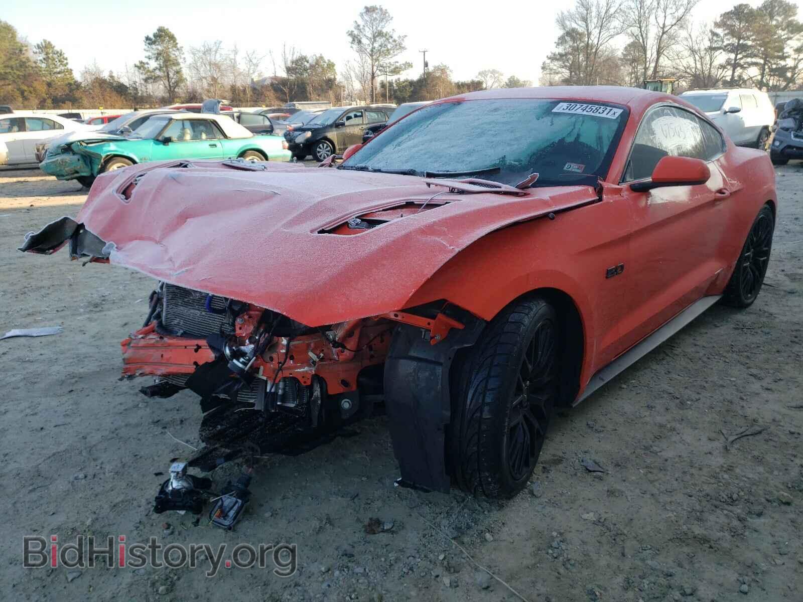 2015 FORD MUSTANG - VIN: 1FA6P8CF0F5301356 - Фото 2