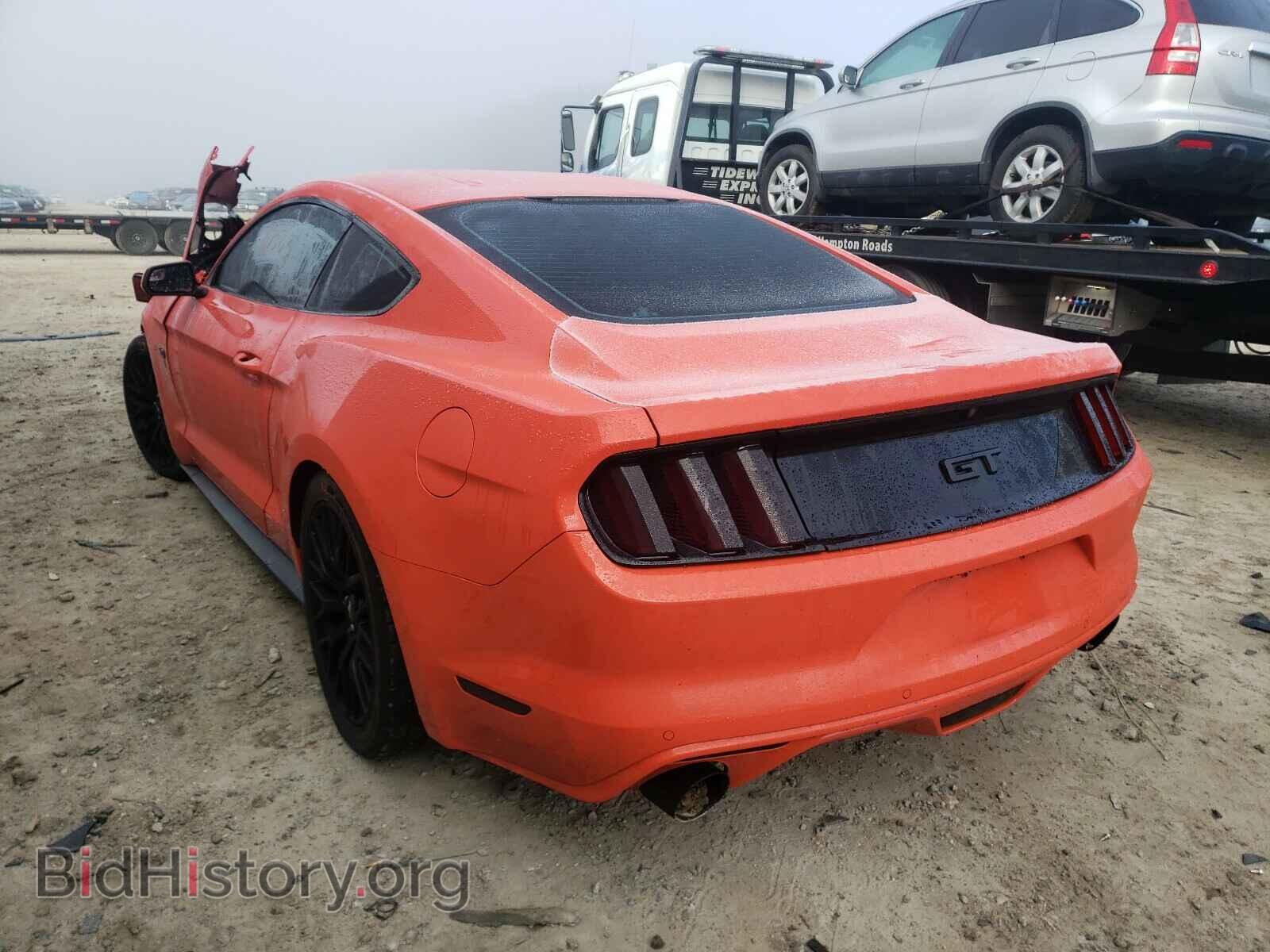 2015 FORD MUSTANG - VIN: 1FA6P8CF0F5301356 - Фото 3