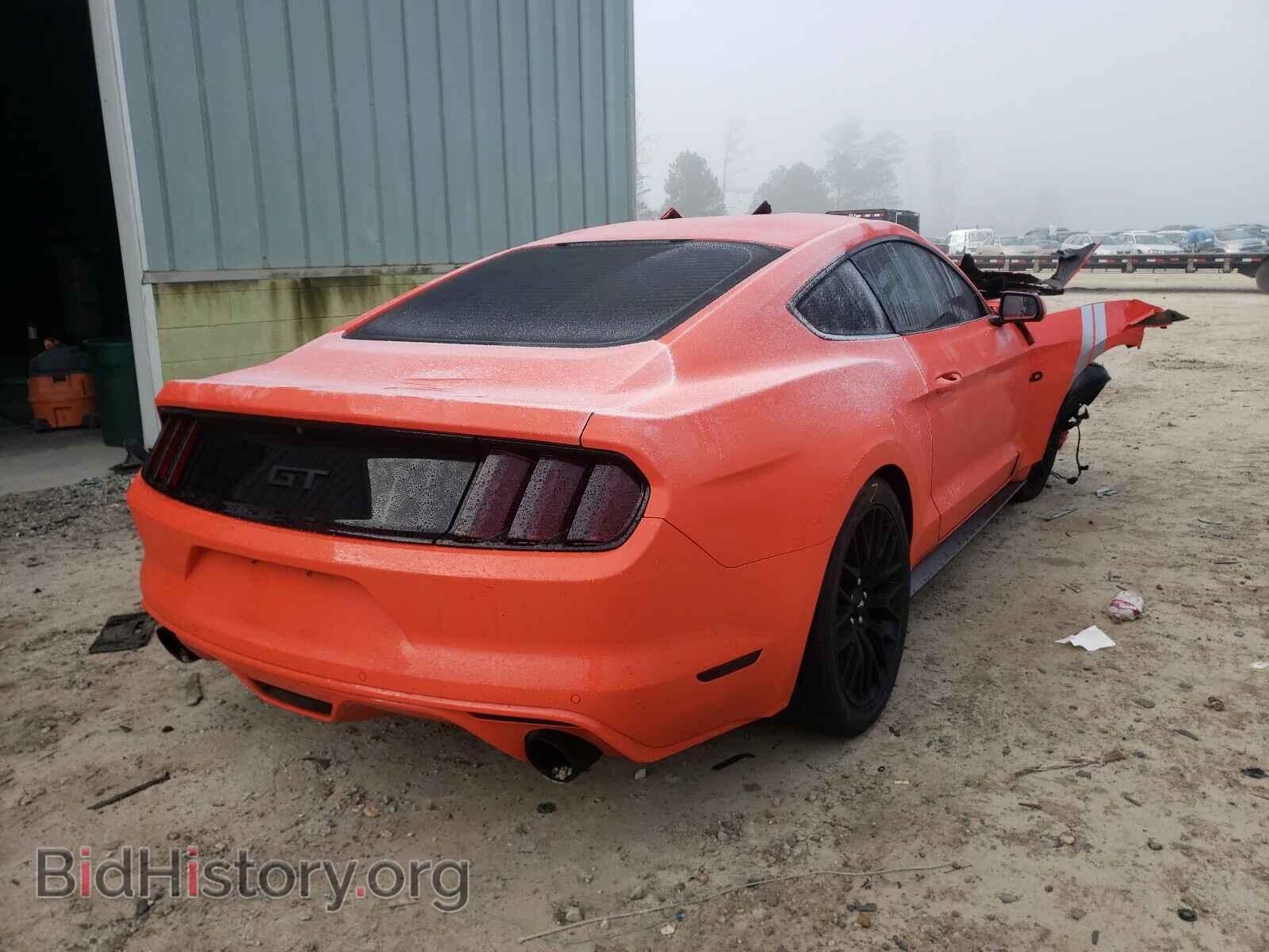 2015 FORD MUSTANG - VIN: 1FA6P8CF0F5301356 - Фото 4
