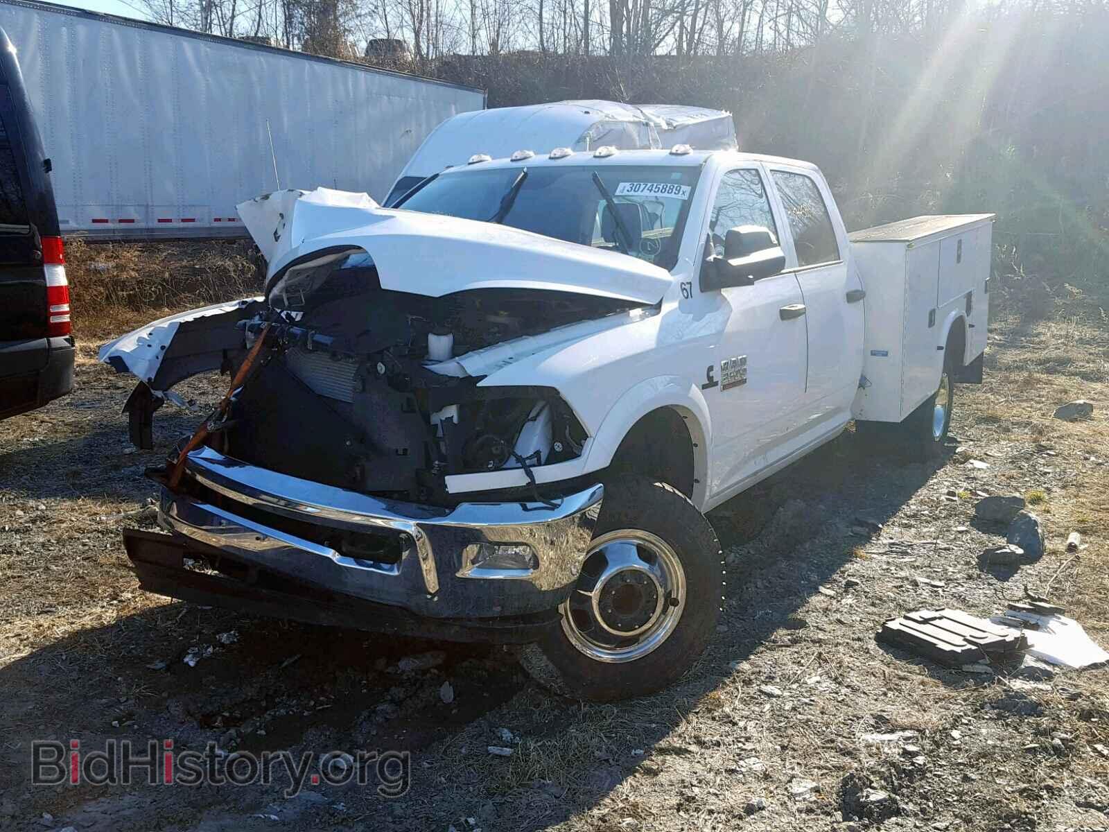 2017 RAM 3500 - VIN: 3C7WRTCL3HG718000 - Фото 2