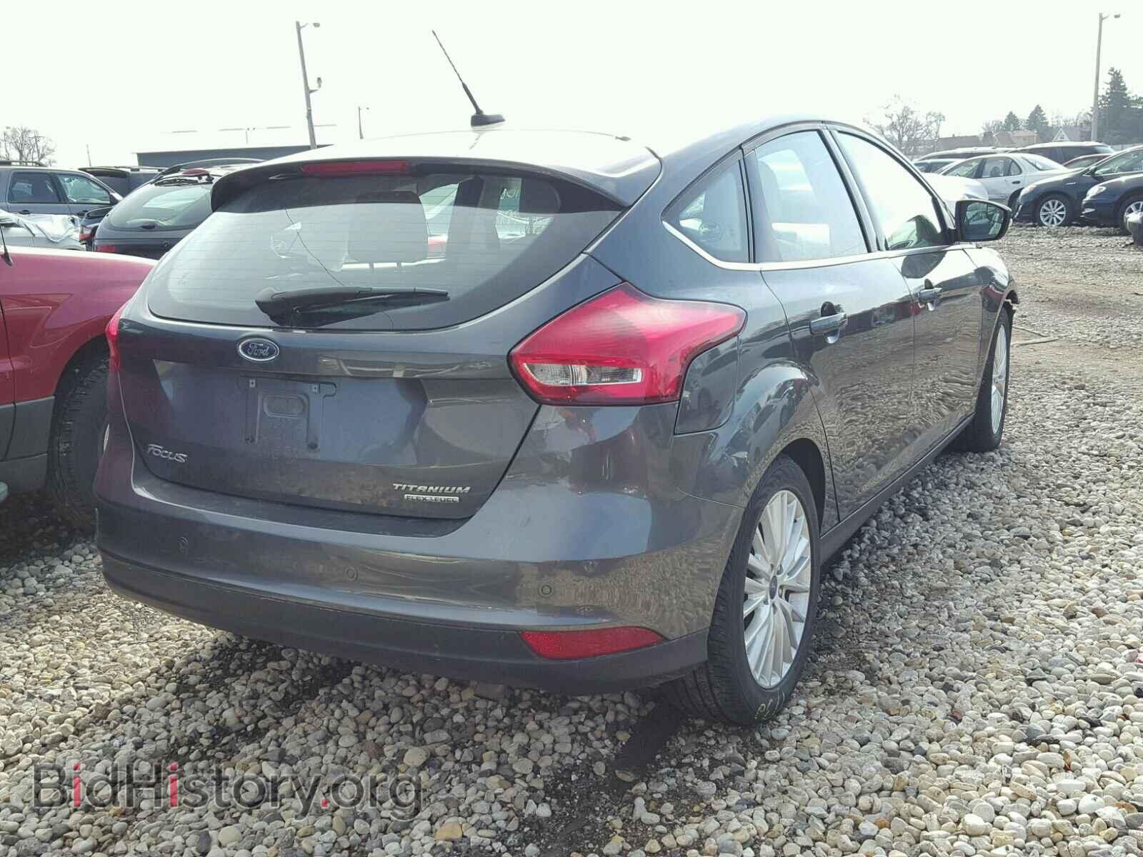 2016 FORD FOCUS - VIN: 1FADP3N20GL345892 - Фото 4