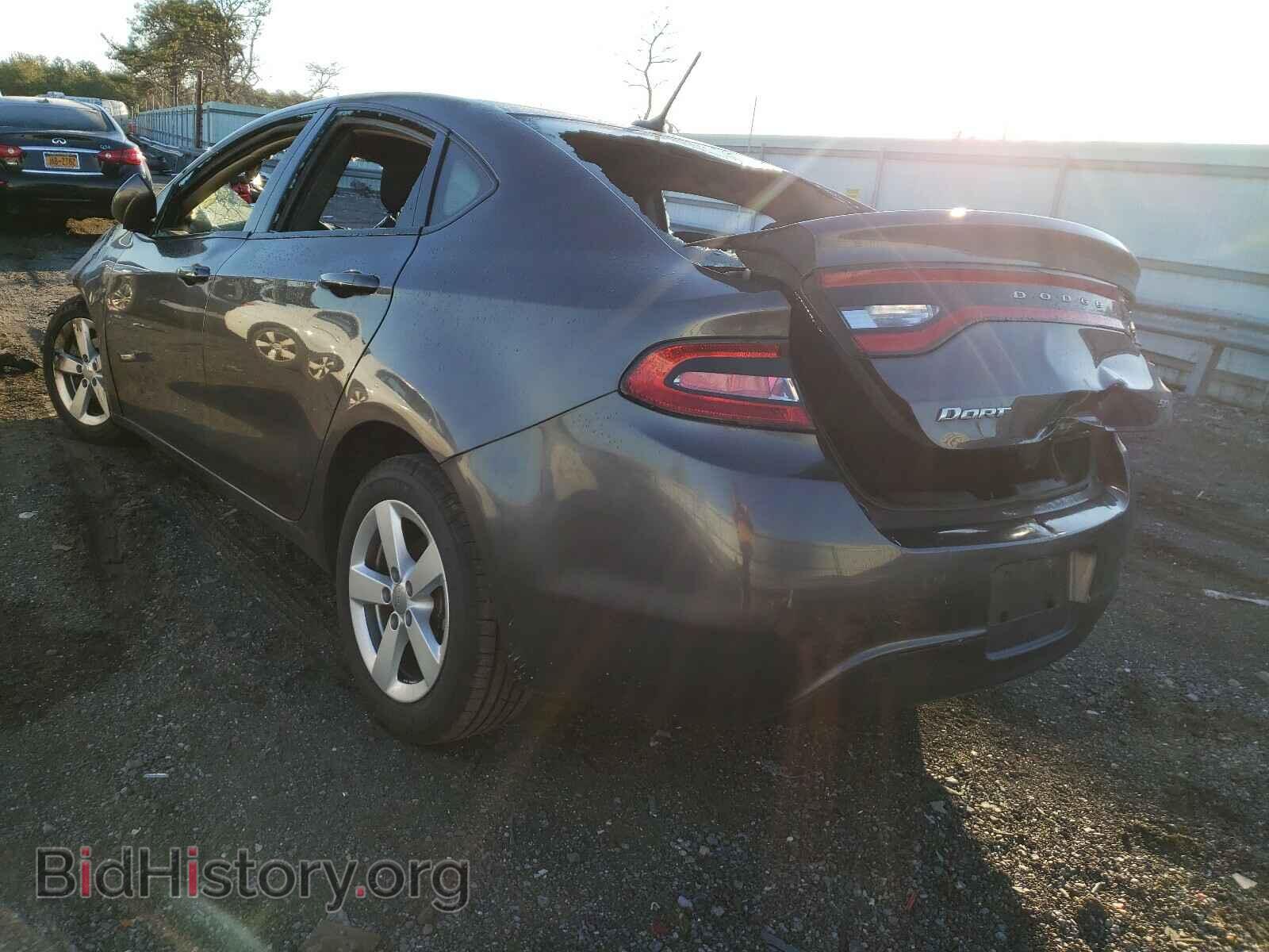 2016 DODGE DART - VIN: 1C3CDFBB5GD516901 - Фото 3