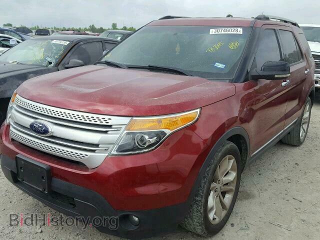 2013 FORD EXPLORER - VIN: 1FM5K7D82DGA62226 - Фото 2