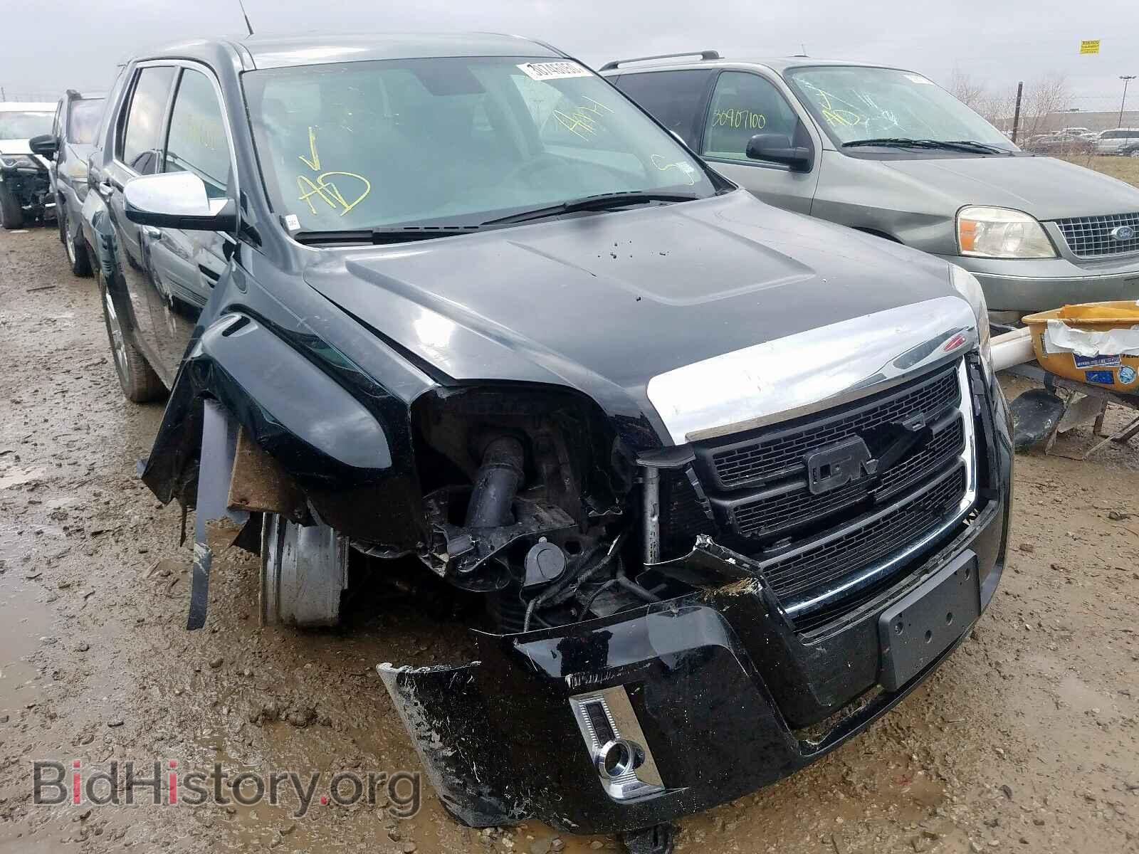 Фотография 2GKALMEK0C6358907 - GMC TERRAIN 2012