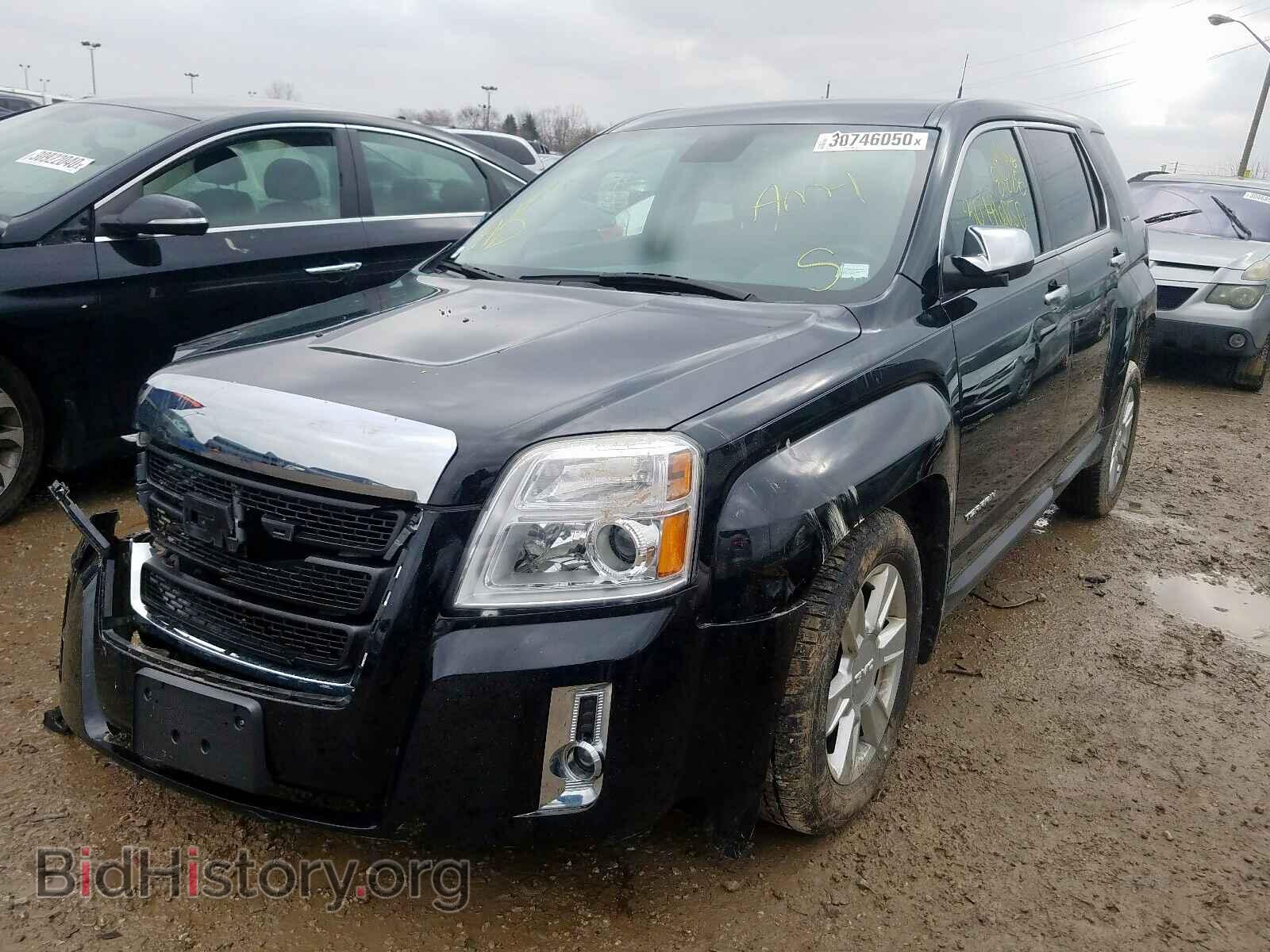 2012 GMC TERRAIN - VIN: 2GKALMEK0C6358907 - Фото 2
