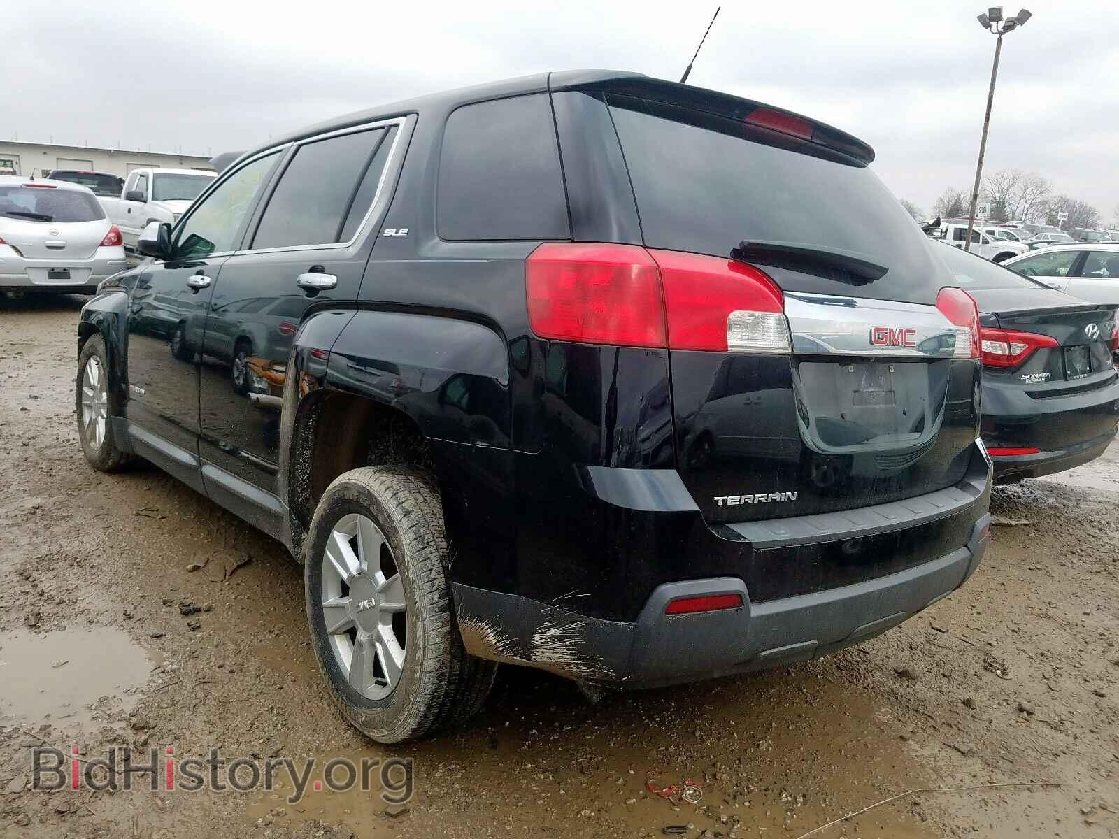 2012 GMC TERRAIN - VIN: 2GKALMEK0C6358907 - Фото 3
