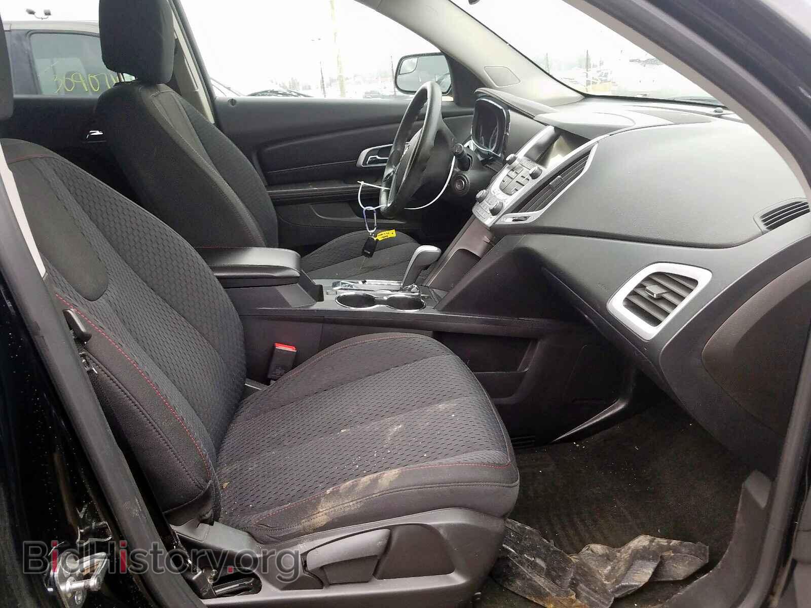 2012 GMC TERRAIN - VIN: 2GKALMEK0C6358907 - Фото 5