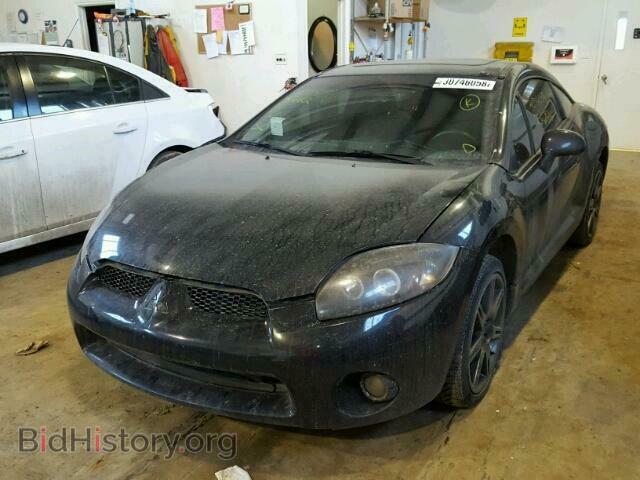 2007 MITSUBISHI ECLIPSE - VIN: 4A3AK34T67E602366 - Фото 2