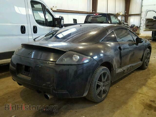 2007 MITSUBISHI ECLIPSE - VIN: 4A3AK34T67E602366 - Фото 4