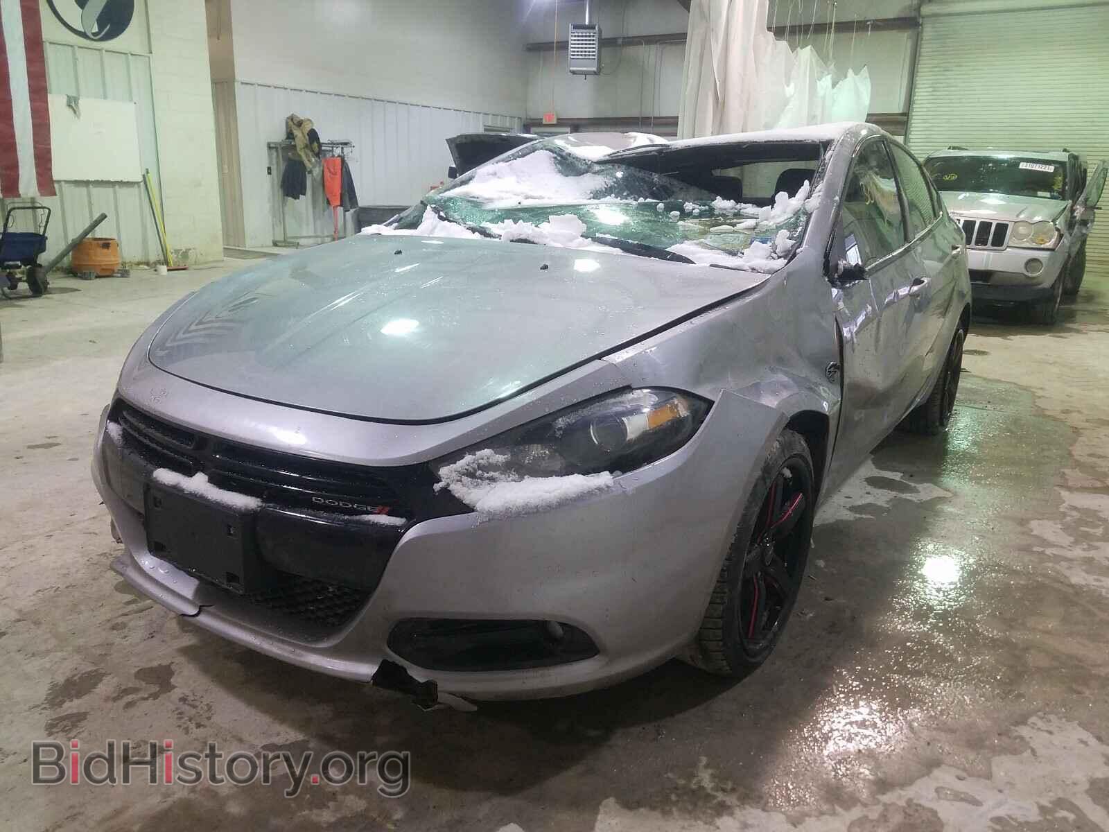 2016 DODGE DART - VIN: 1C3CDFBBXGD517218 - Фото 2