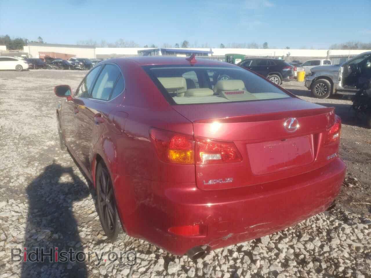 2008 LEXUS IS - VIN: JTHBK262085079822 - Фото 3