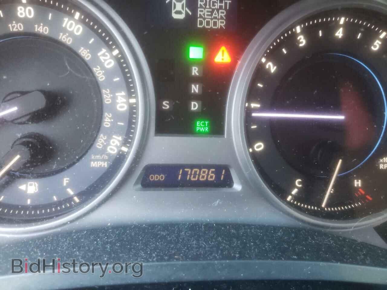 2008 LEXUS IS - VIN: JTHBK262085079822 - Фото 8