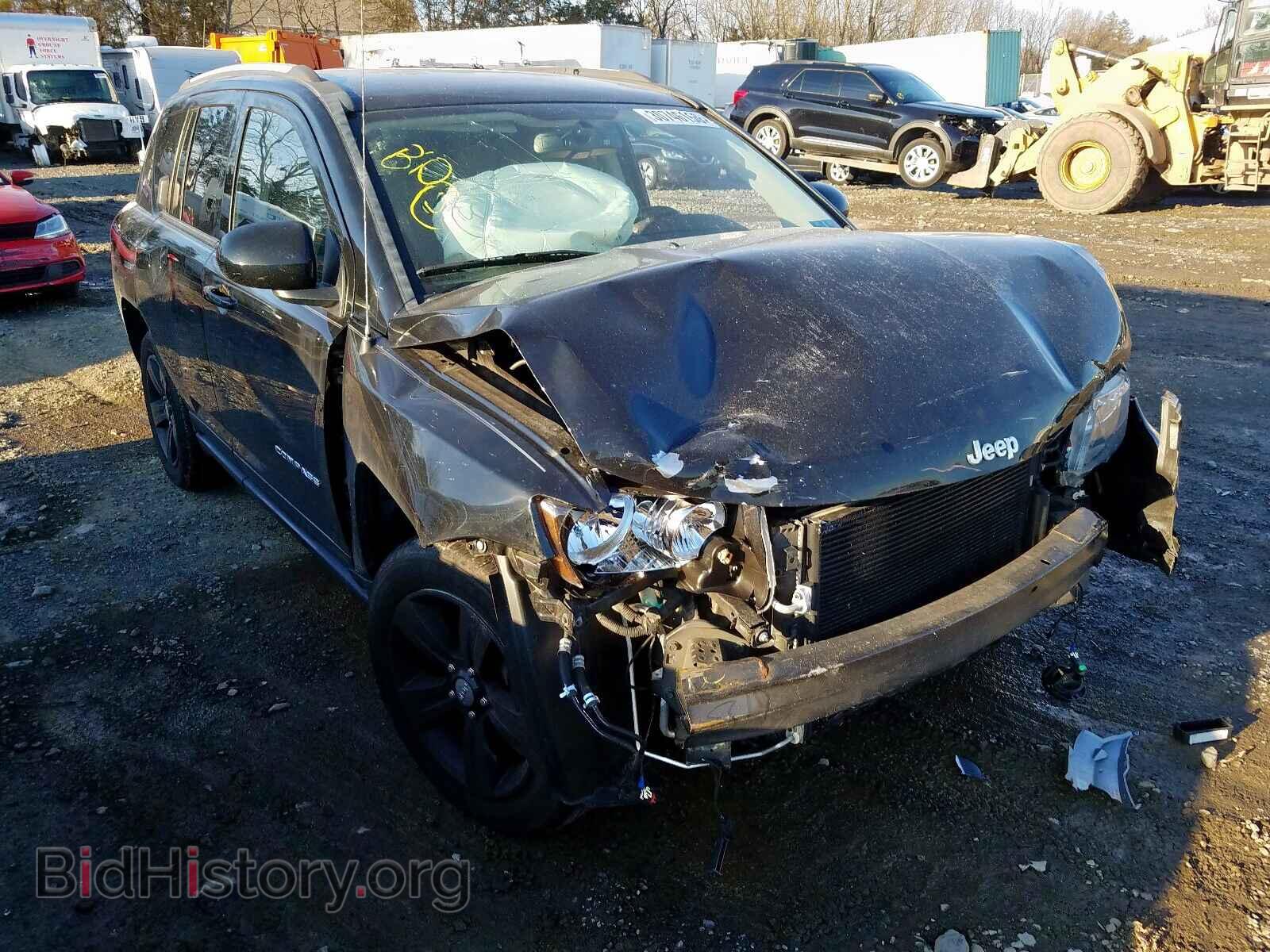 Фотография 1C4NJDEB2GD550324 - JEEP COMPASS 2016