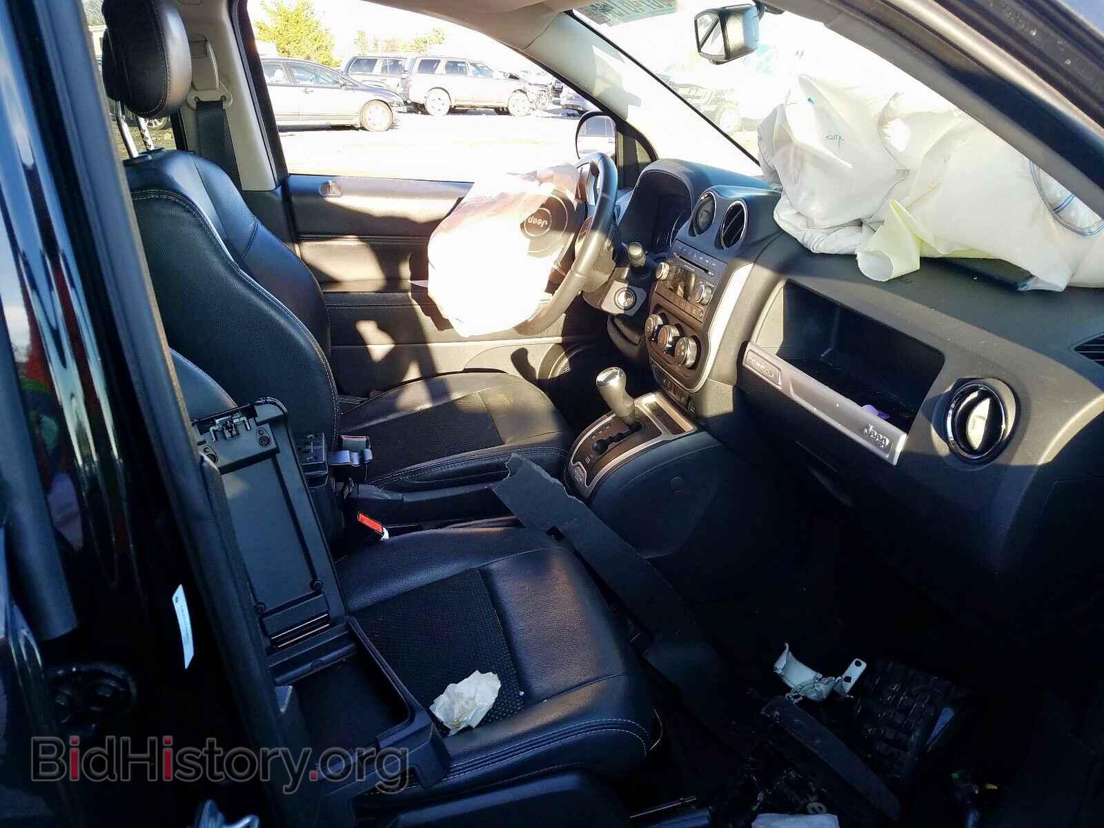 2016 JEEP COMPASS - VIN: 1C4NJDEB2GD550324 - Photo 5