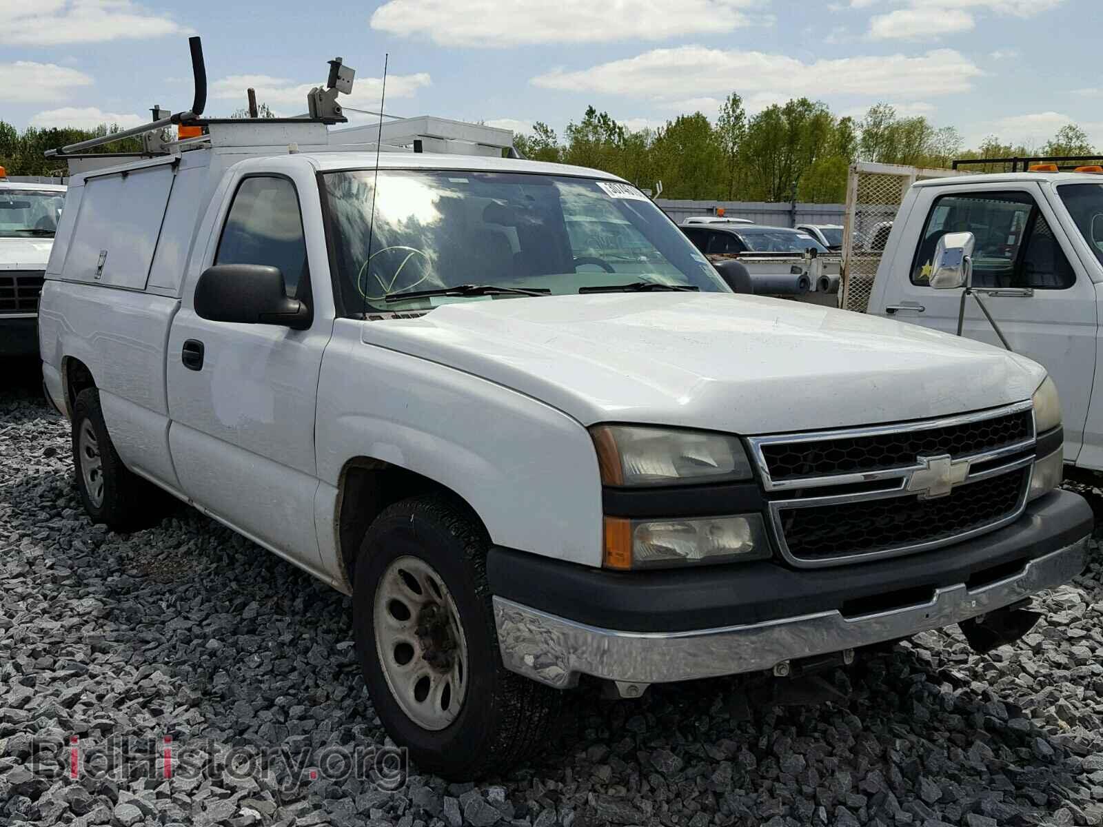 Фотография 3GCEC14X26G252668 - CHEVROLET SILVERADO 2006