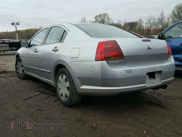 2004 MITSUBISHI GALANT - VIN: 4A3AB36FX4E102939 - Фото 3