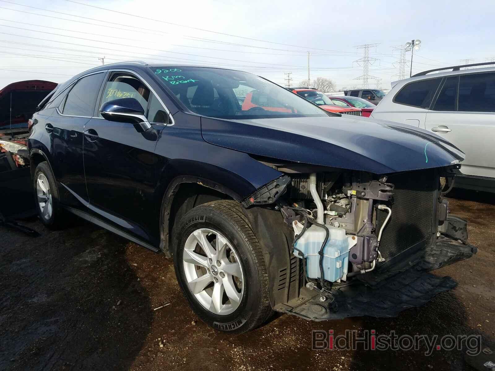 Фотография 2T2BZMCA3HC057249 - LEXUS RX350 2017