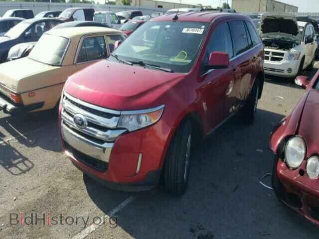 2011 FORD EDGE - VIN: 2FMDK3KC0BBA82250 - Photo 2