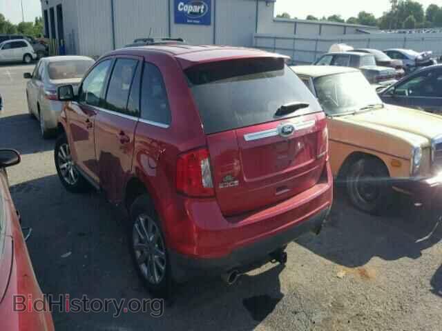 2011 FORD EDGE - VIN: 2FMDK3KC0BBA82250 - Photo 3